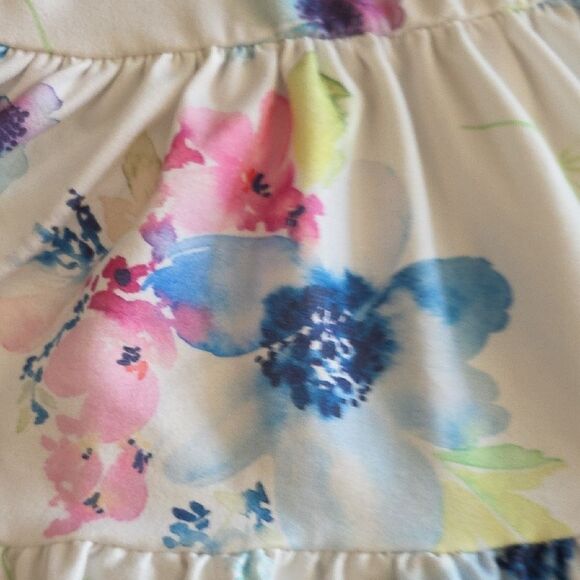 Floral Kids Dress - Picture 4 of 6